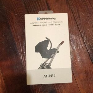 Never Opened! UPPABaby Carseat Adapter